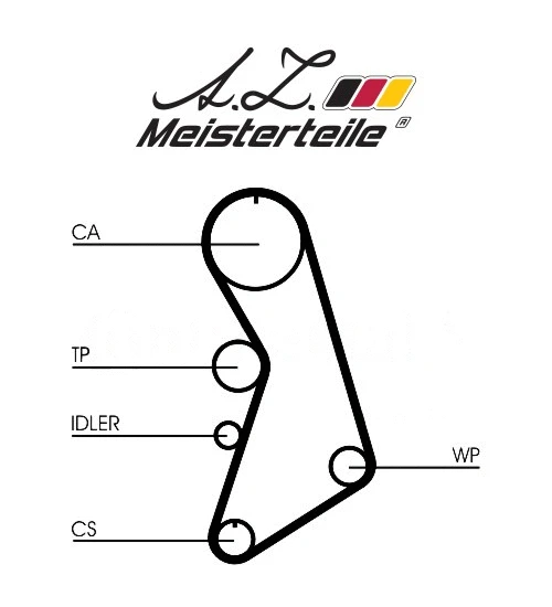 Timing Belt Kit (AZMT-30-058-2326)