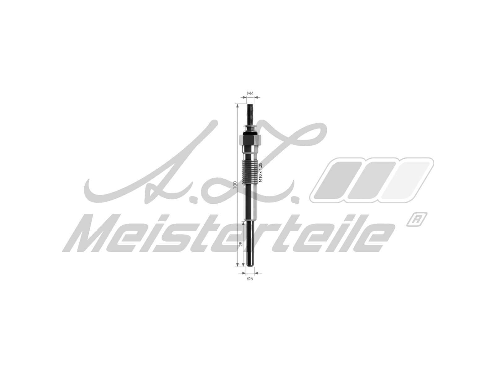 Glow Plug (AZMT-49-040-1060)