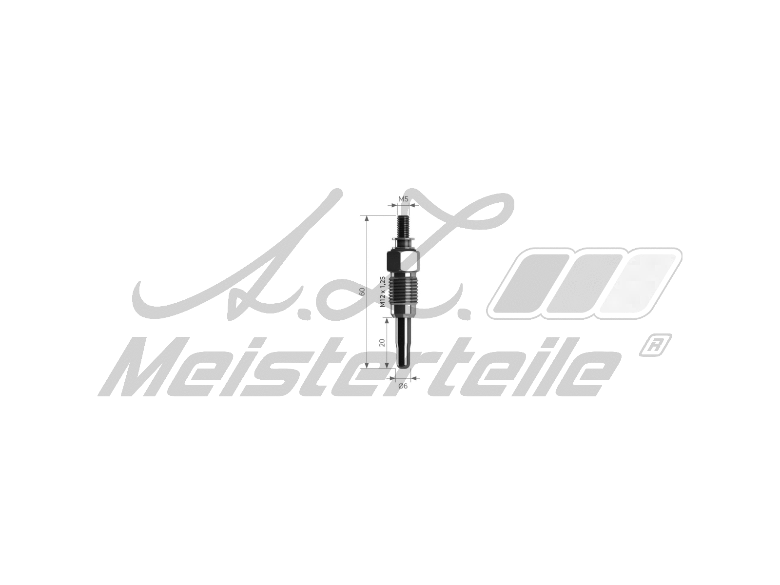 Glow Plug (AZMT-49-040-1009)