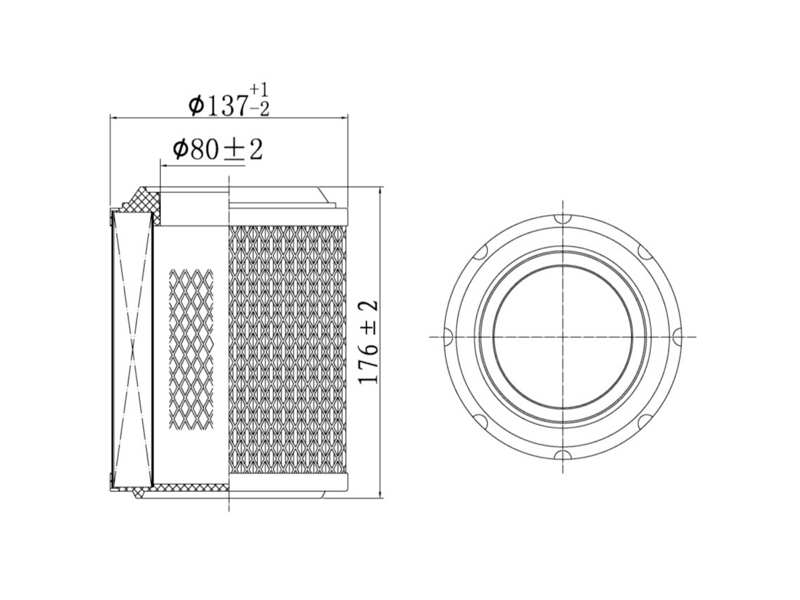 Air Filter (AZMT-41-030-2056)