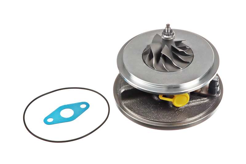 Core assembly, turbocharger