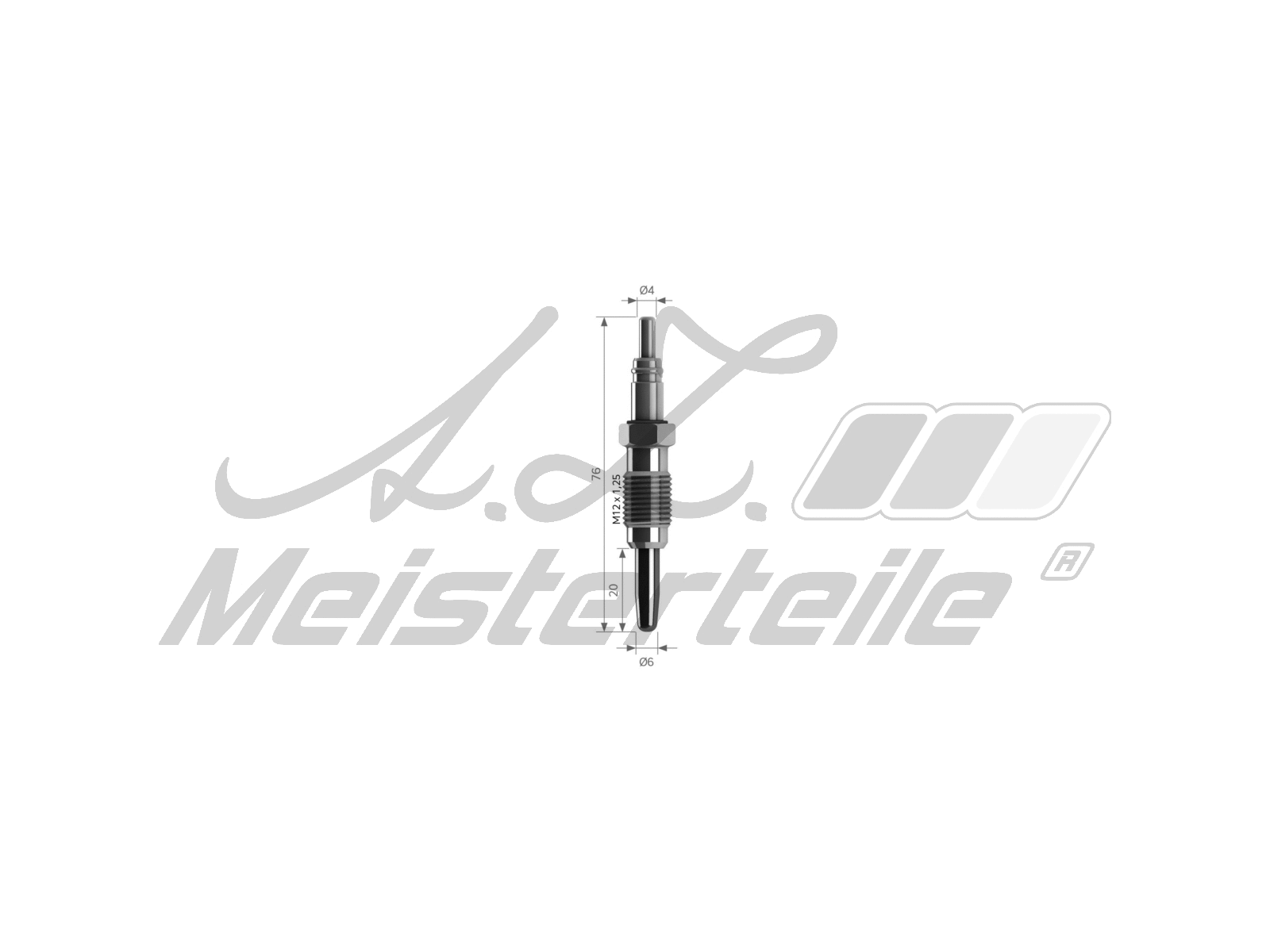 Glow Plug (AZMT-49-040-1065)