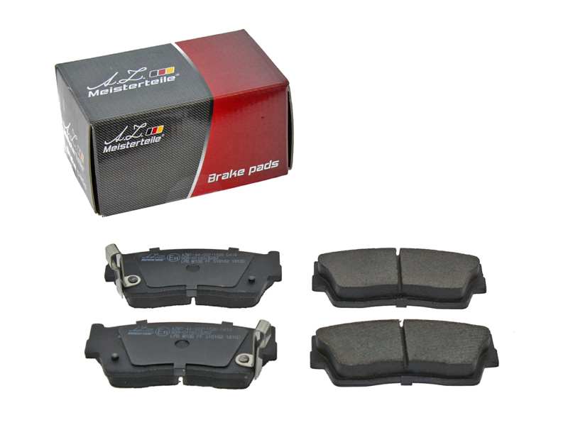 Brake Pad Set, disc brake (AZMT-44-022-1520)