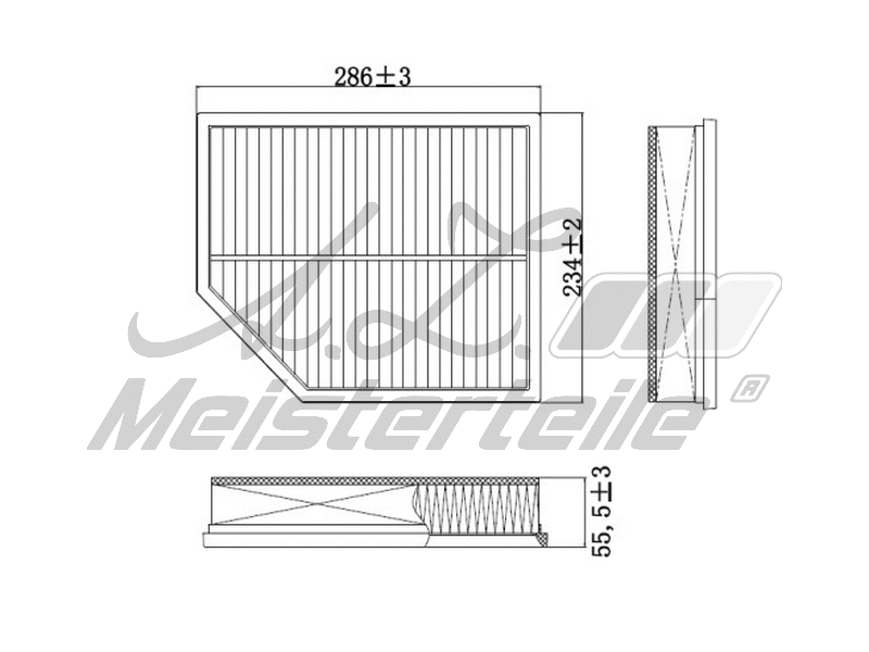 Air Filter (AZMT-41-030-1996)