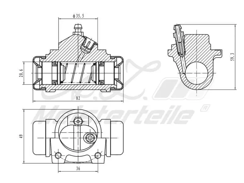 Wheel Brake Cylinder