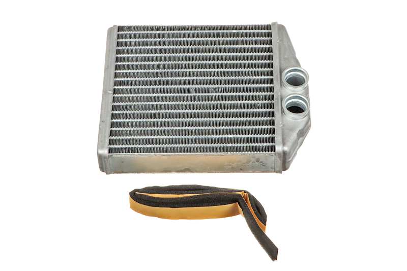 Heat Exchanger, interior heating
