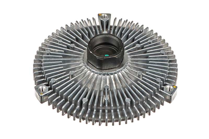 Clutch, radiator fan