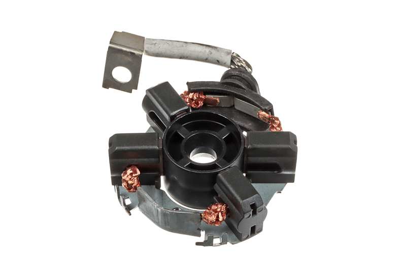 Holder, carbon brushes