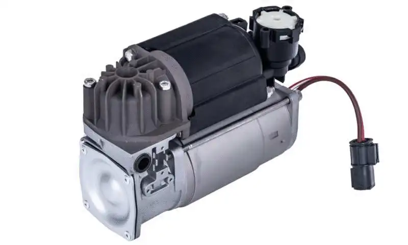 Compressor, compressed air system