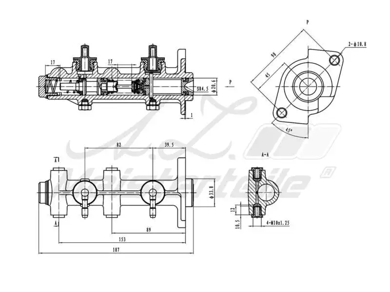 Brake Master Cylinder