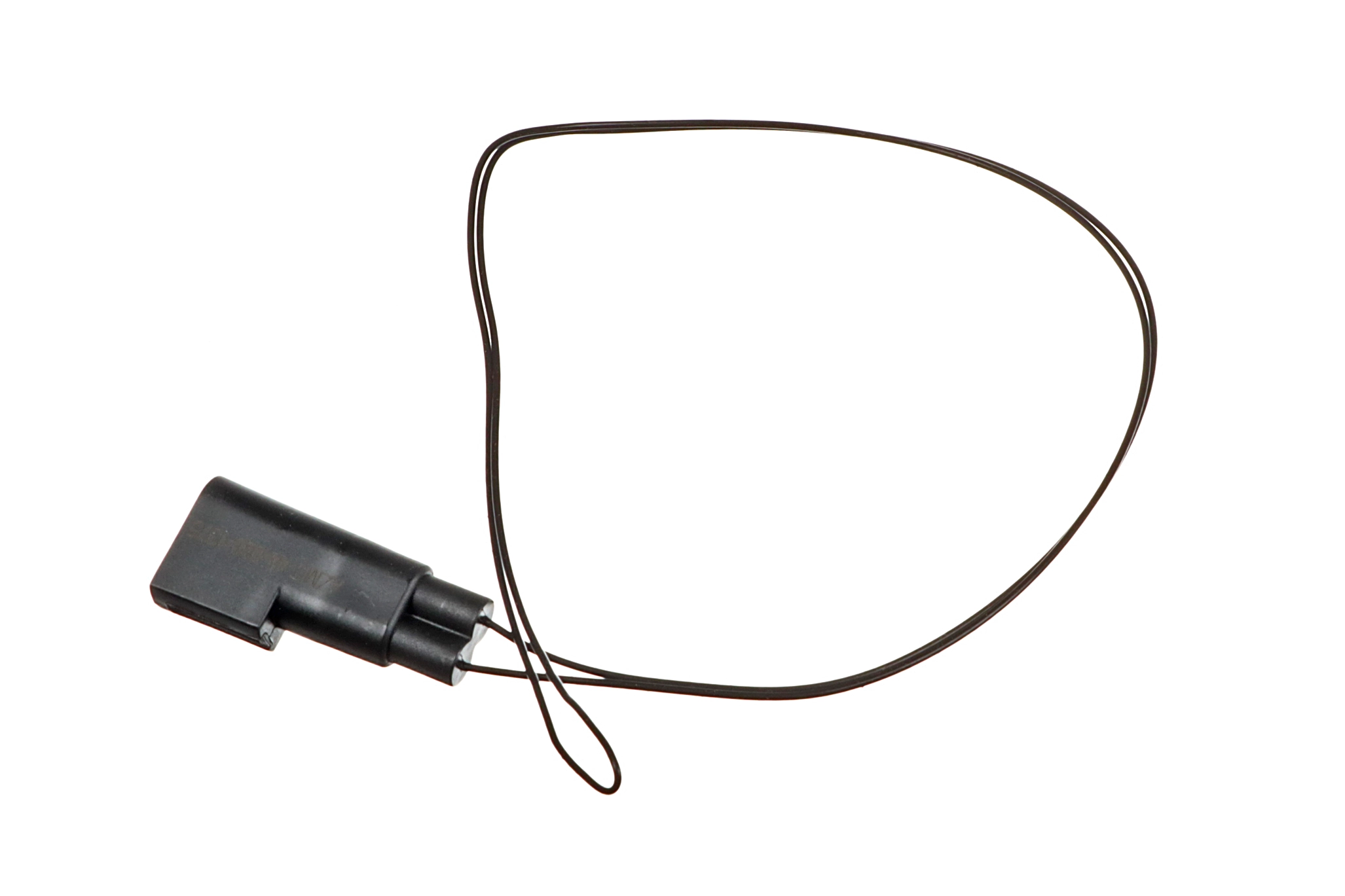 Warning Contact, brake pad wear