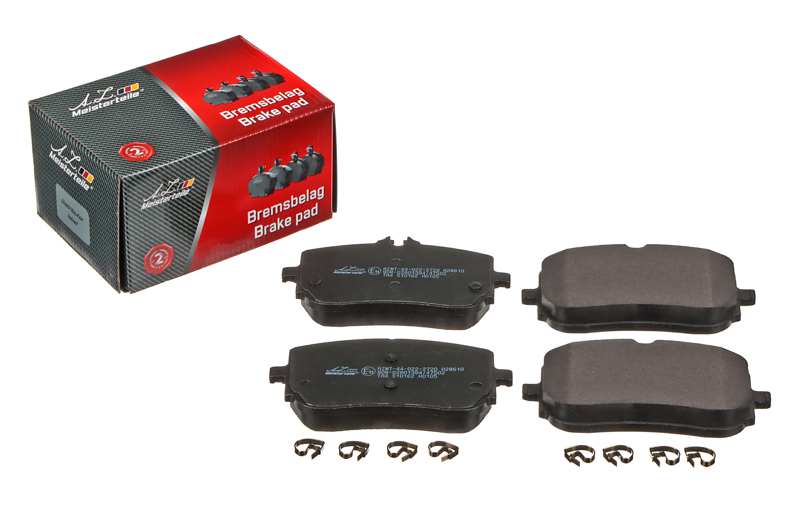 Brake Pad Set, disc brake (AZMT-44-022-2720)