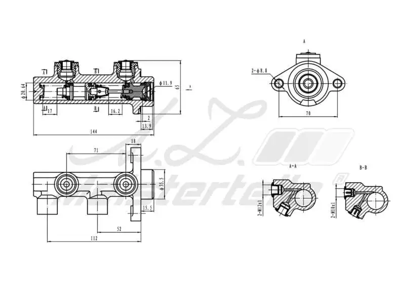Brake Master Cylinder