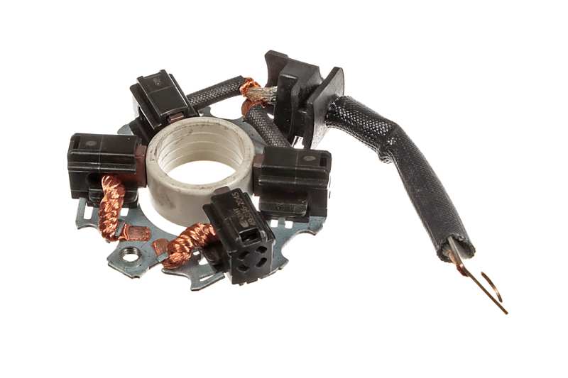 Holder, carbon brushes