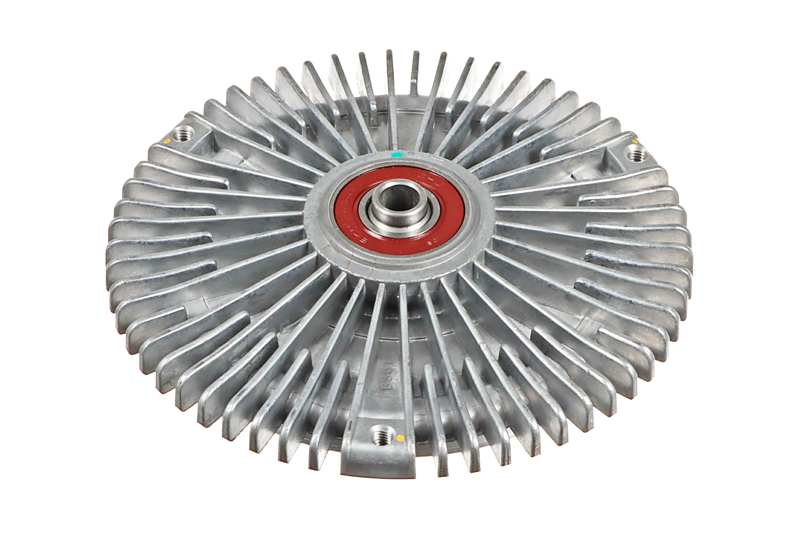Clutch, radiator fan