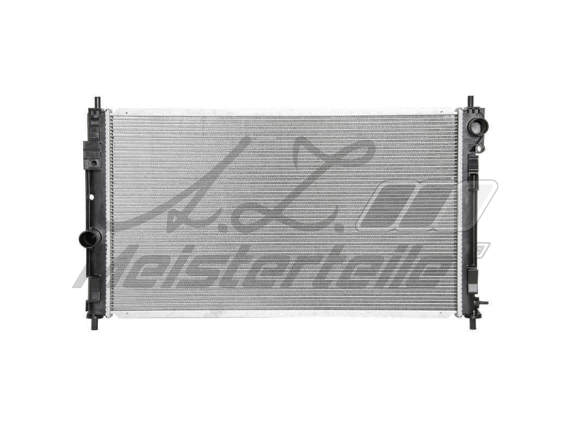 Radiator, engine cooling (AZMT-45-040-2370)