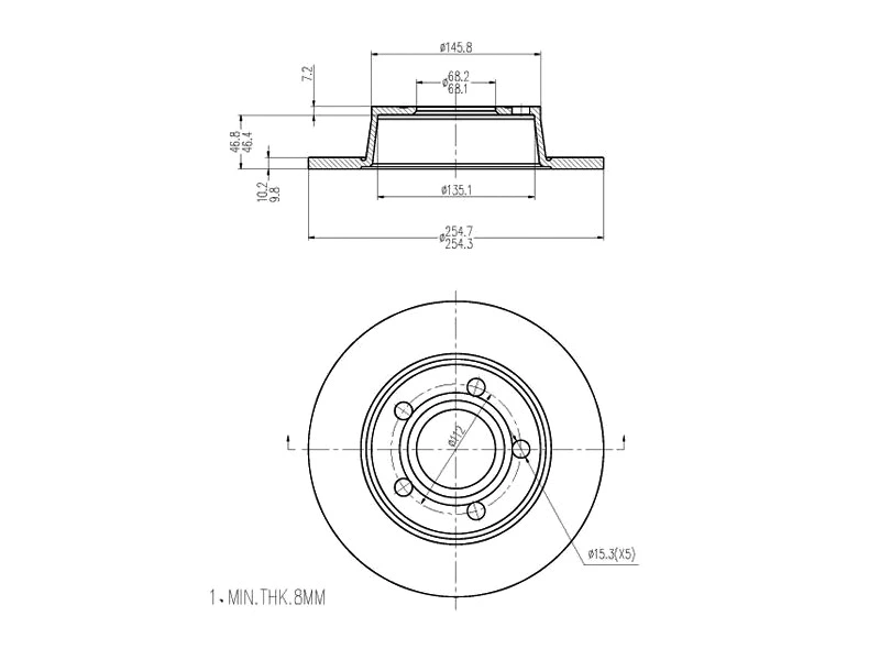 Brake Disc (AZMT-44-024-1112)