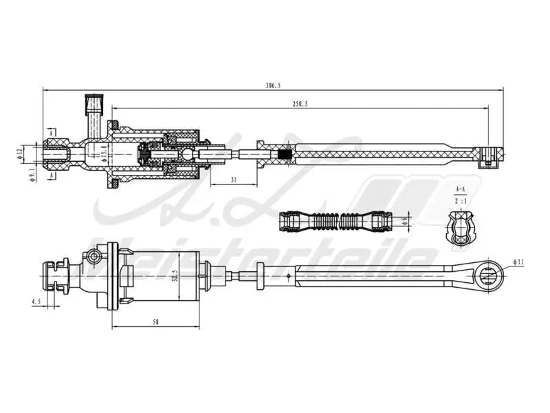 Master Cylinder, clutch
