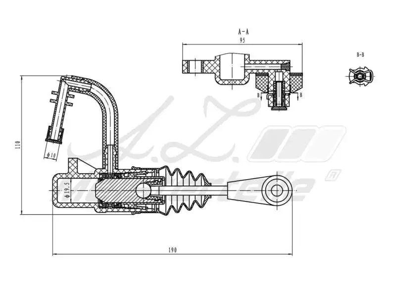 Master Cylinder, clutch