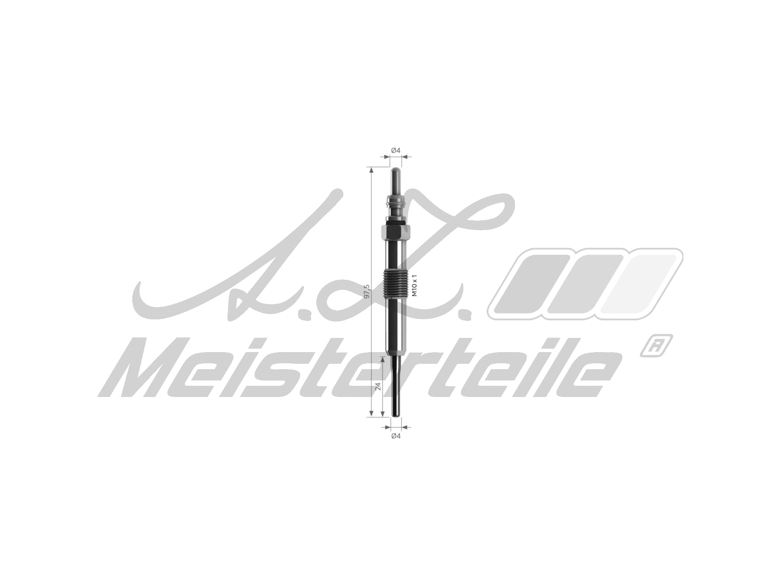 Glow Plug (AZMT-49-040-1033)