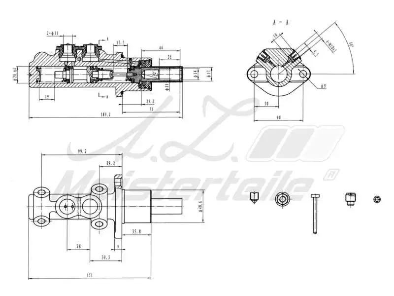 Brake Master Cylinder