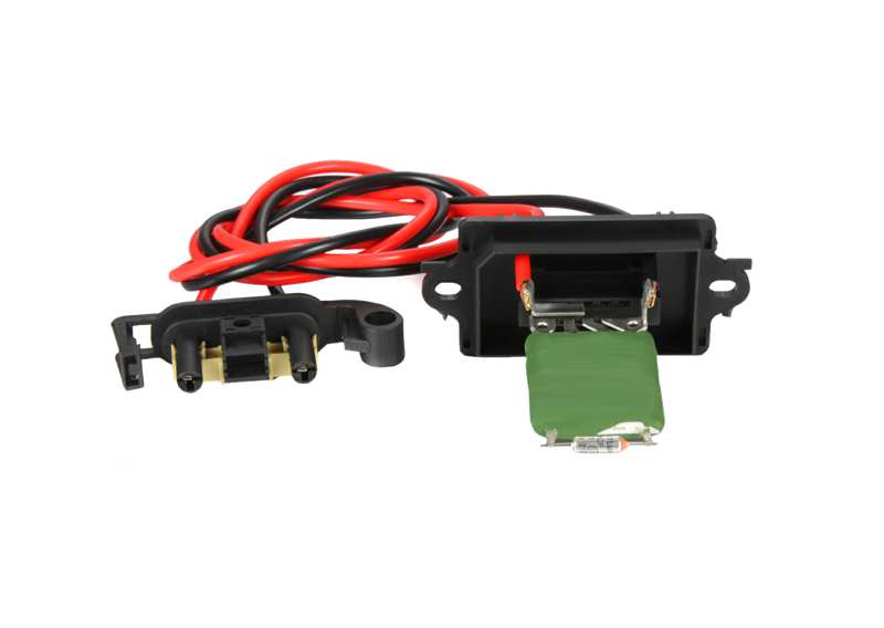 Resistor, interior blower