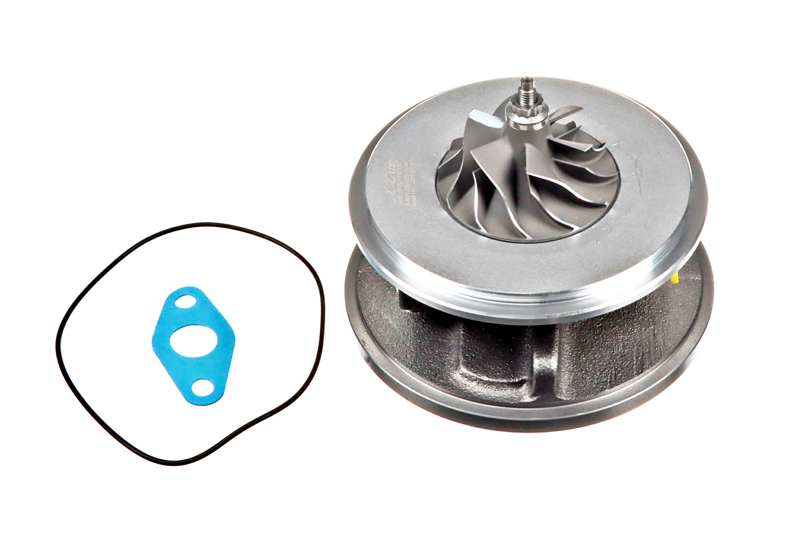 Core assembly, turbocharger