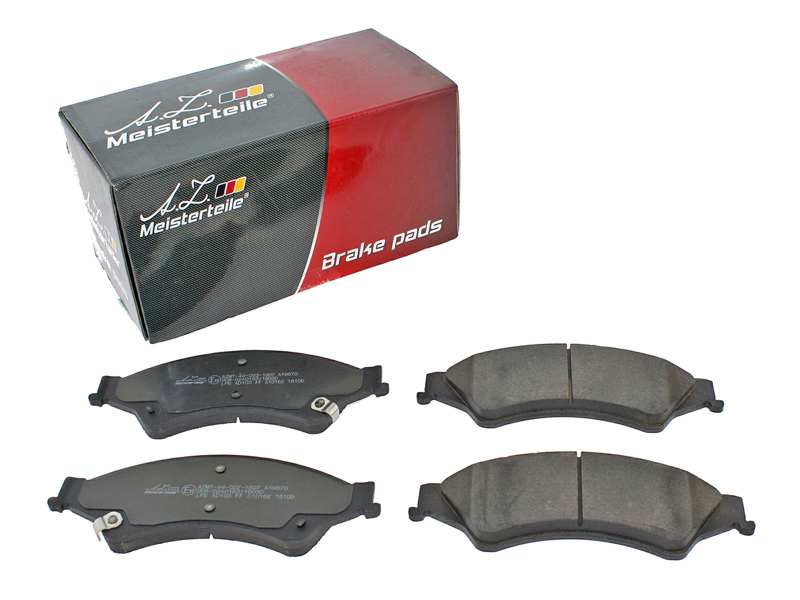 Brake Pad Set, disc brake (AZMT-44-022-1607)