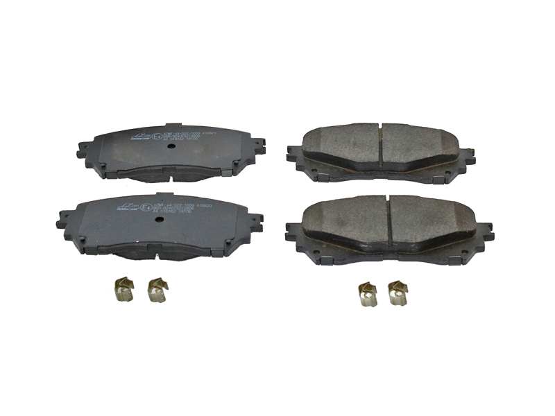 Brake Pad Set, disc brake (AZMT-44-022-1659)