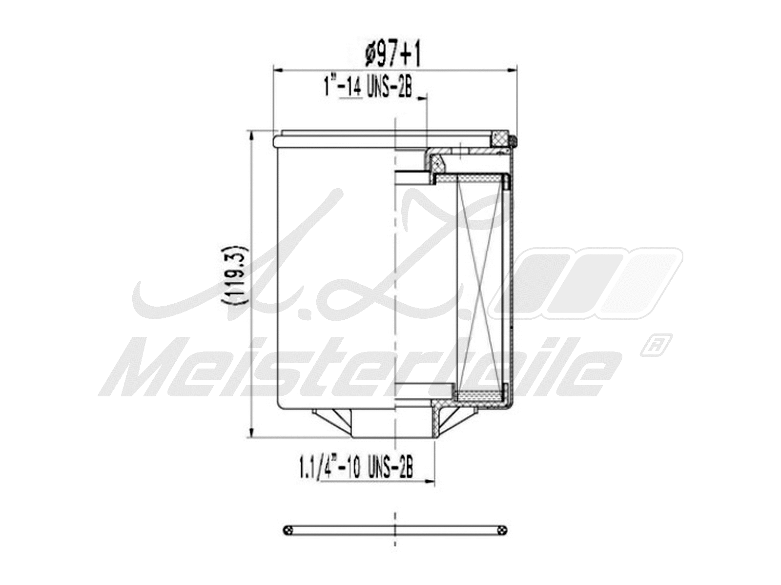 Fuel Filter (AZMT-41-020-1406)