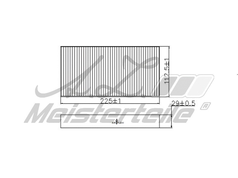 Filter, cabin air (AZMT-41-010-1762)