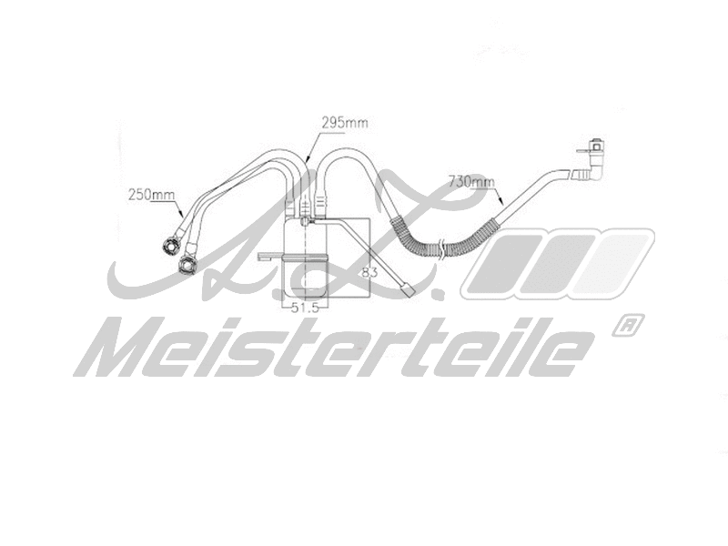 Fuel Filter (AZMT-41-020-1462)