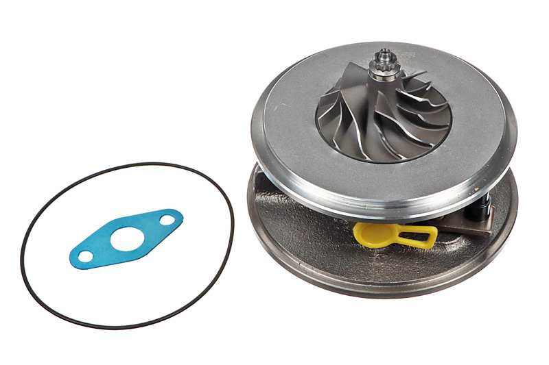 Core assembly, turbocharger