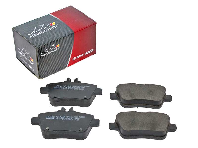 Brake Pad Set, disc brake (AZMT-44-022-1663)