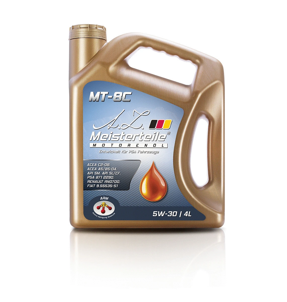 Engine Oil (MT-8C 5W-30 4L)