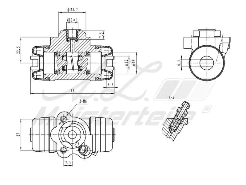 Wheel Brake Cylinder