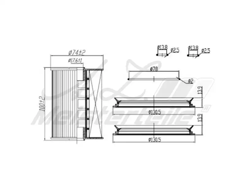 Fuel Filter (AZMT-41-020-1402)