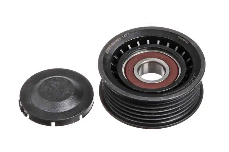Deflection/Guide Pulley, V-ribbed belt