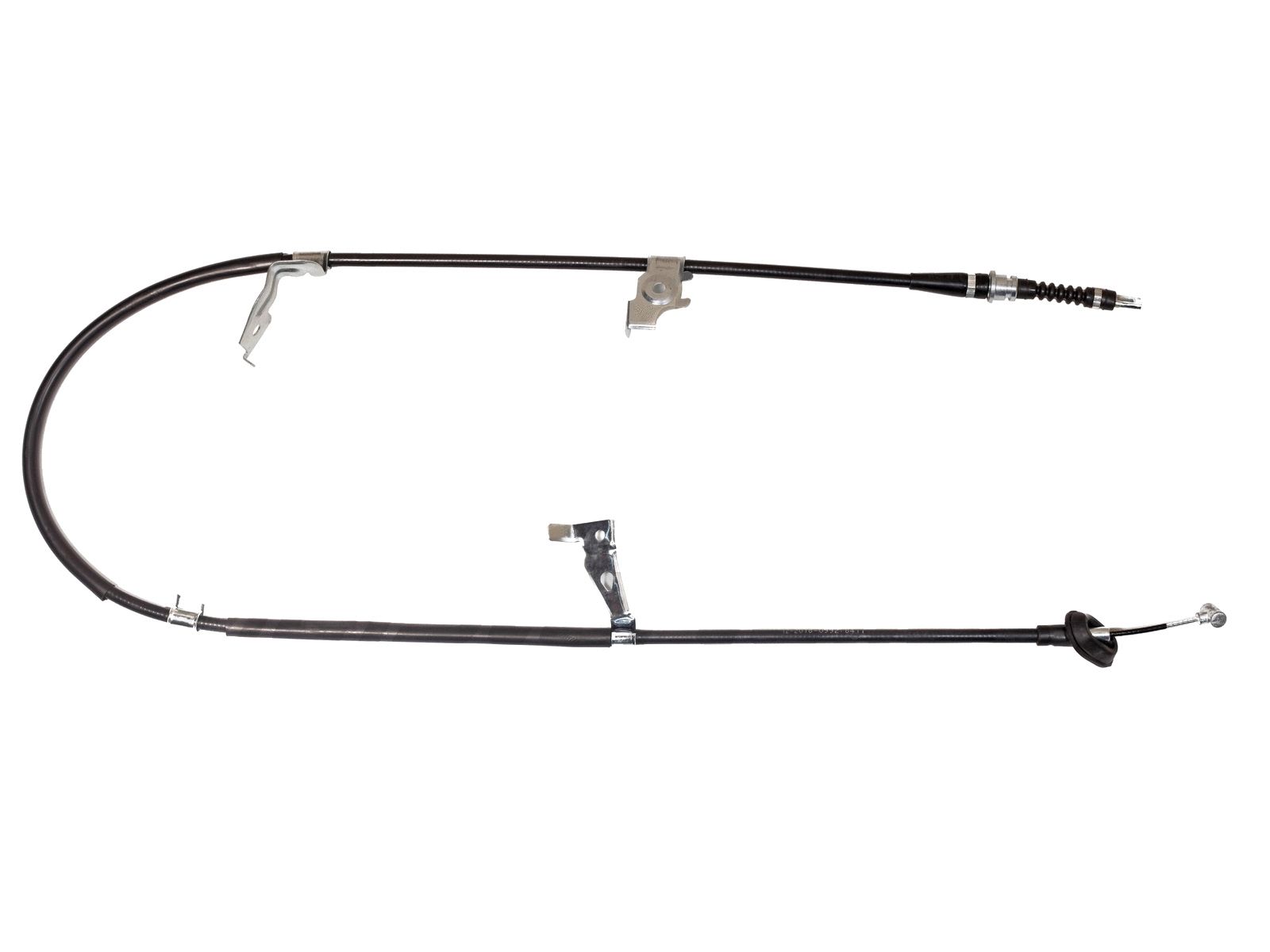 Cable Pull, parking brake (AZMT-44-031-1196)
