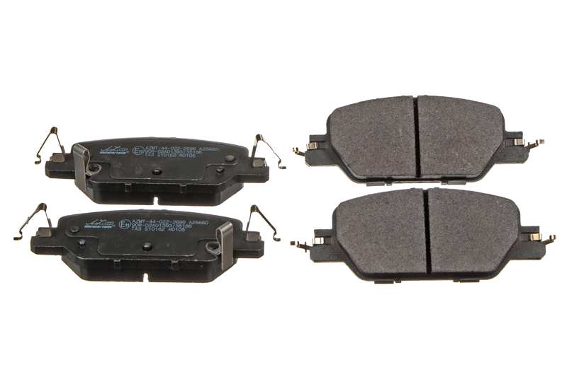 Brake Pad Set, disc brake (AZMT-44-022-2696)