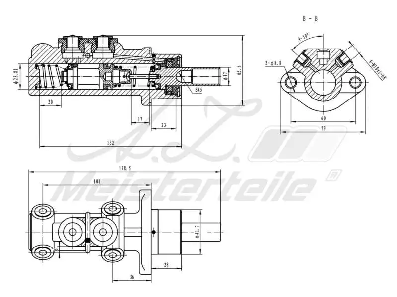 Brake Master Cylinder