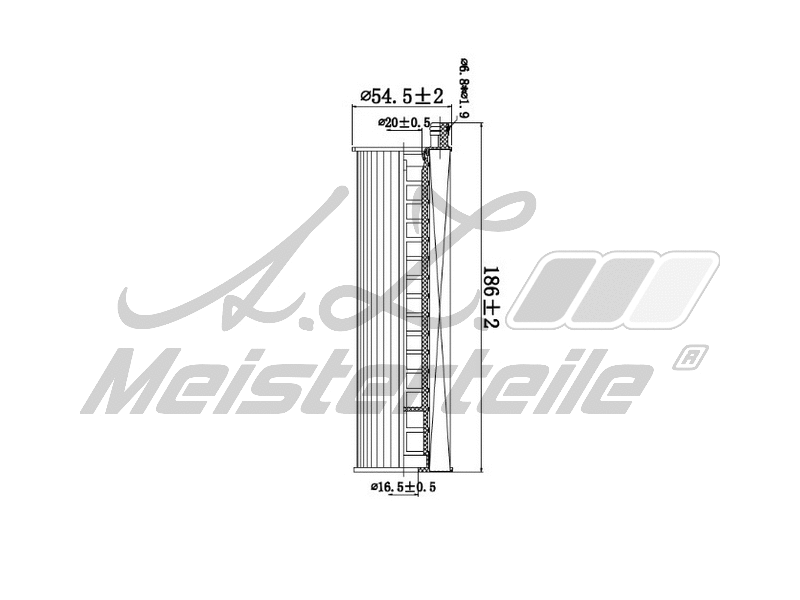 Oil Filter (AZMT-41-040-1336)