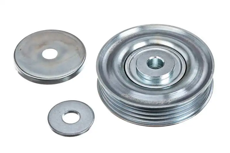 Deflection/Guide Pulley, V-ribbed belt