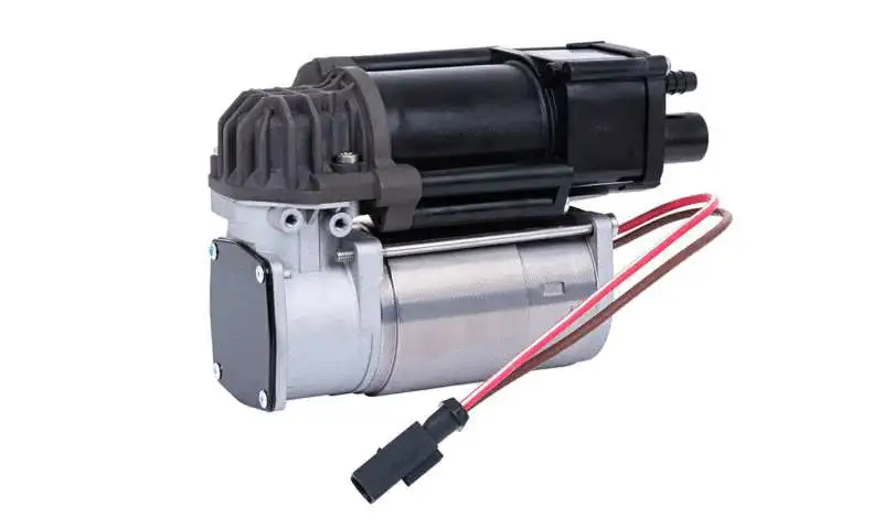 Compressor, compressed air system