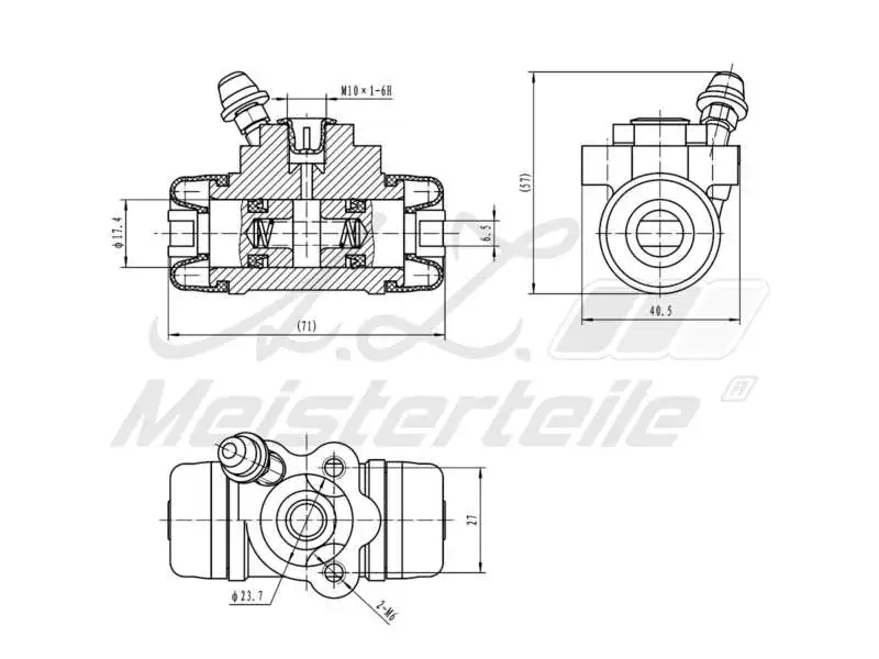 Wheel Brake Cylinder