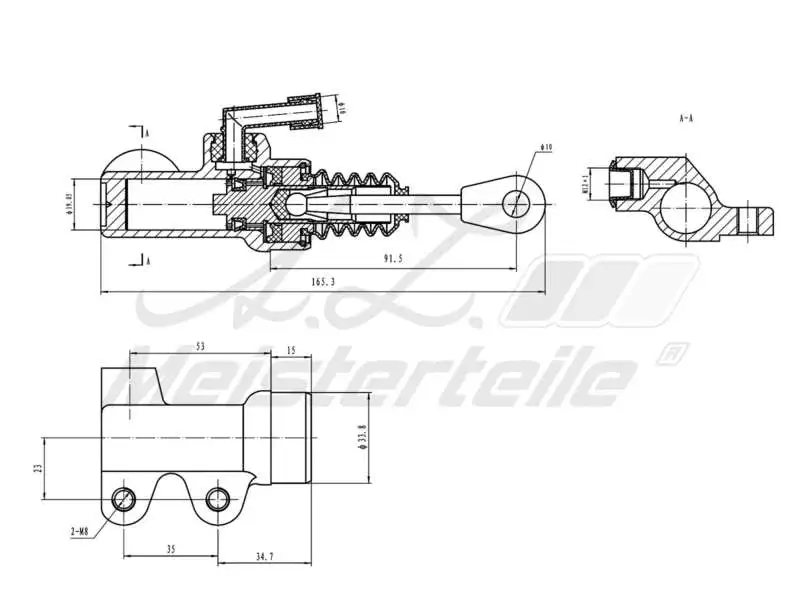 Master Cylinder, clutch