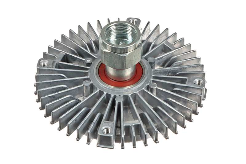 Clutch, radiator fan