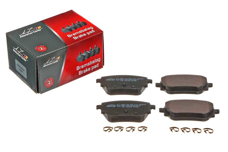 Brake Pad Set, disc brake (AZMT-44-022-2717)
