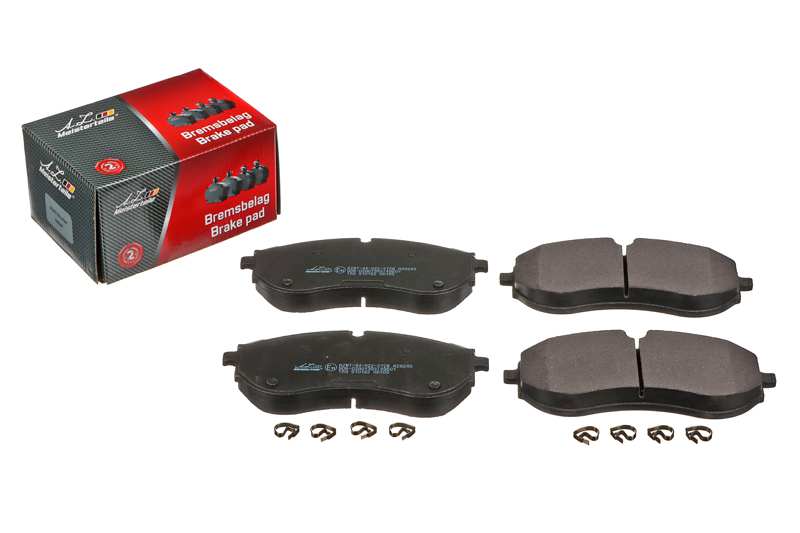 Brake Pad Set, disc brake (AZMT-44-022-2728)