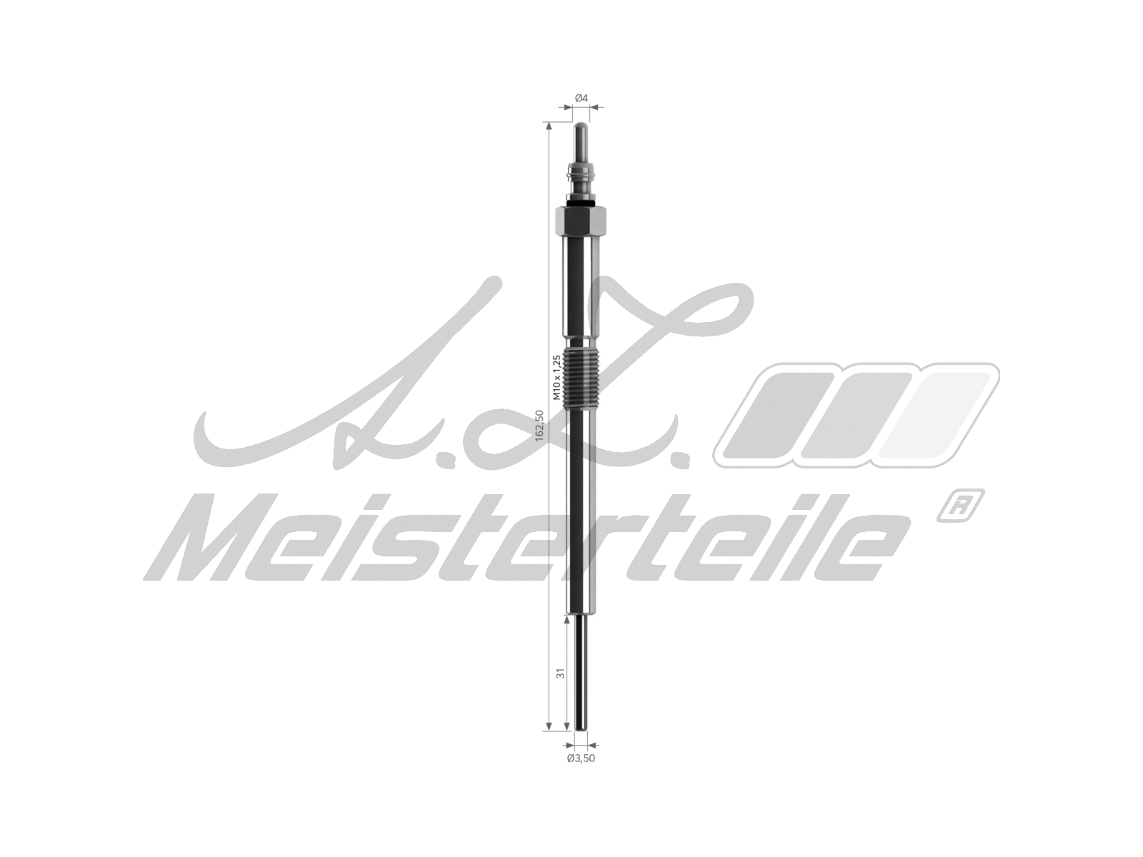 Glow Plug (AZMT-49-040-1087)